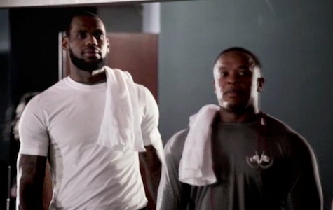 LeBron James and Dr. Dre
