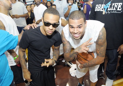 Bow Wow and Chris Brown