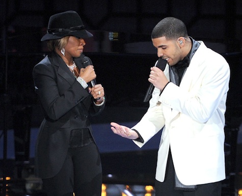Mary J. Blige and Drake