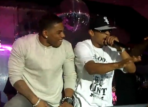 Nelly and T.I.