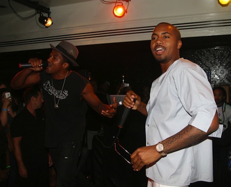 Q-Tip and Nas
