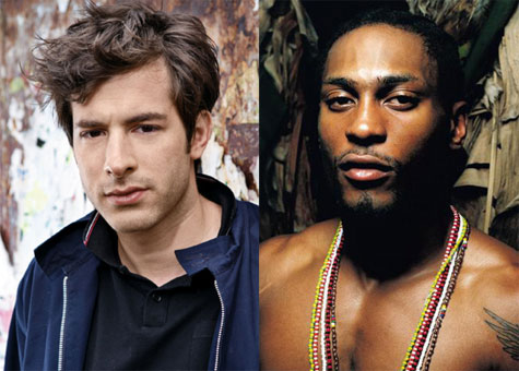 Mark Ronson and D'Angelo