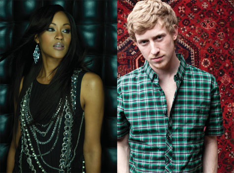 Shontelle and Asher Roth