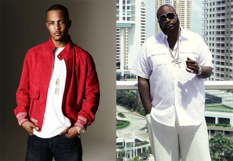 T.I. and Rick Ross