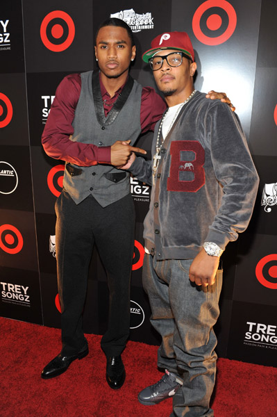Trey Songz and T.I.