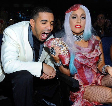 Drake and Lady Gaga
