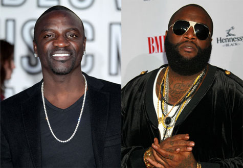 Akon and Rick Ross