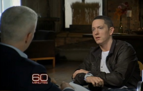 Anderson Cooper and Eminem