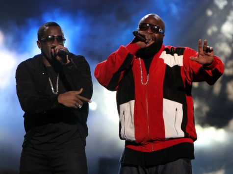Diddy and Rick Ross