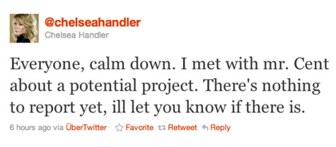 Chelsea Handler Tweet