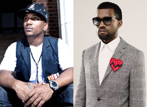 CyHi the Prynce and Kanye West