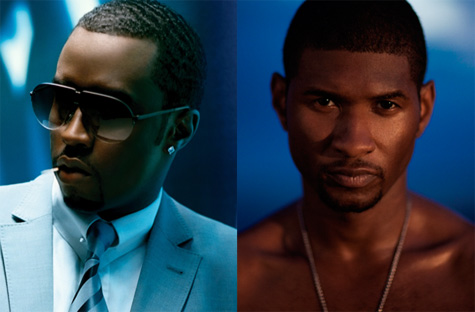 Diddy and Usher