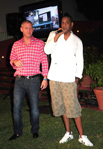 Bing's Eric Hadley and Jay-Z