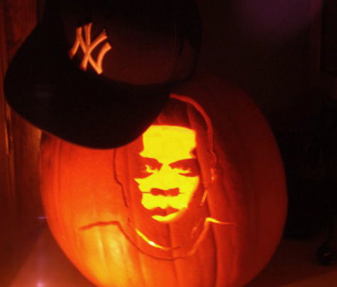 Jay-Z Pumpkin