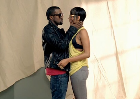 Kanye West and Keri Hilson