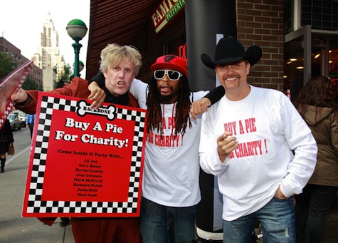 Gary Busey, Lil Jon, and John Rich