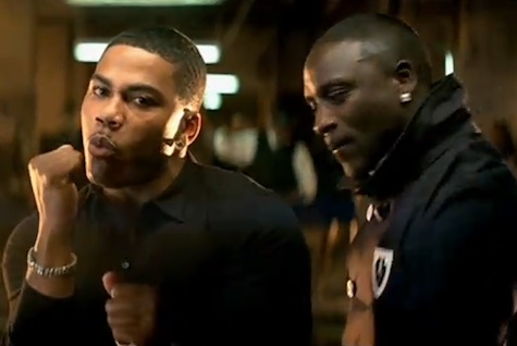 Nelly and Akon