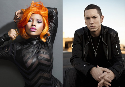 Nicki Minaj and Eminem
