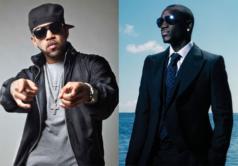 Lloyd Banks and Akon