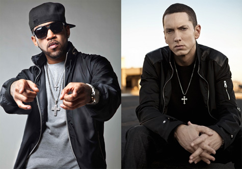 Lloyd Banks and Eminem