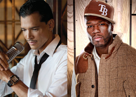 El DeBarge and 50 Cent