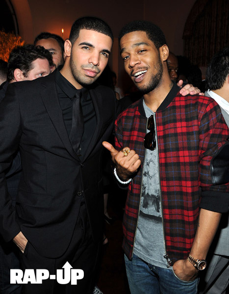 Drake and Kid Cudi