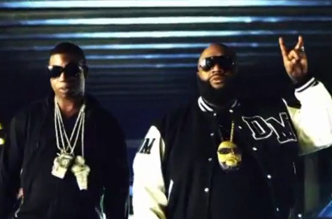 Gucci Mane and Rick Ross