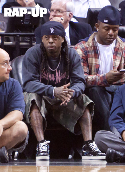 Lil Wayne and Mack Maine