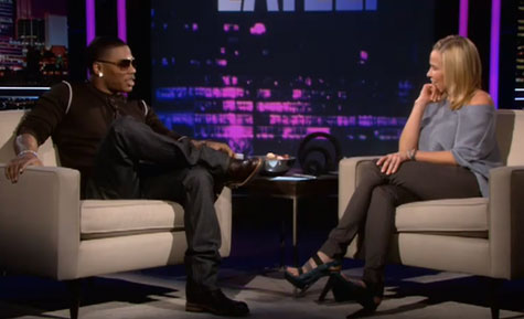 Nelly and Chelsea Handler