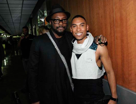 will.i.am and Miguel