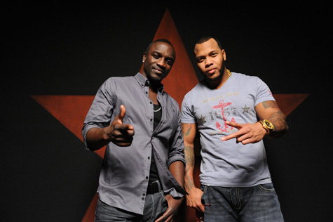 Akon and Flo Rida