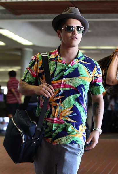 Bruno Mars: Island Style