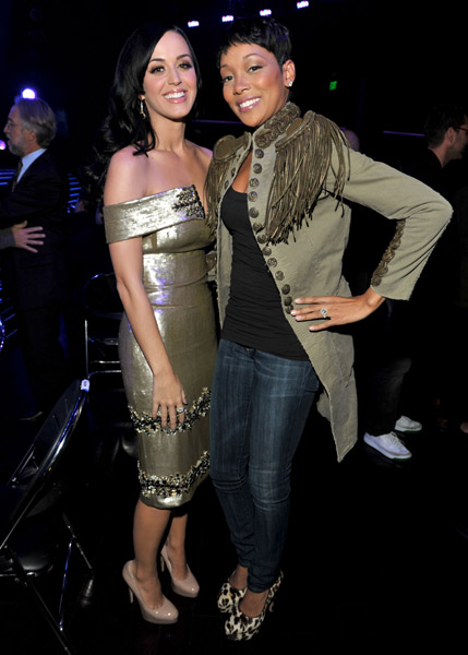 Katy Perry and Monica