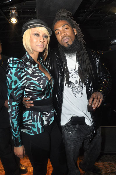 Keri Hilson and Pastor Troy