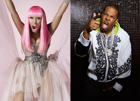 Nicki Minaj and Busta Rhymes
