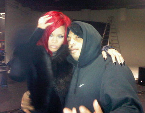 Rihanna and Hype Williams