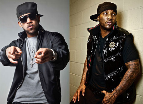 Lloyd Banks and Young Jeezy