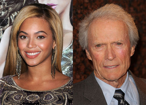 Beyoncé and Clint Eastwood