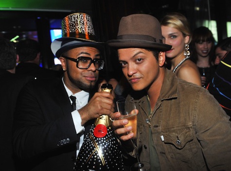 Philip Lawrence and Bruno Mars