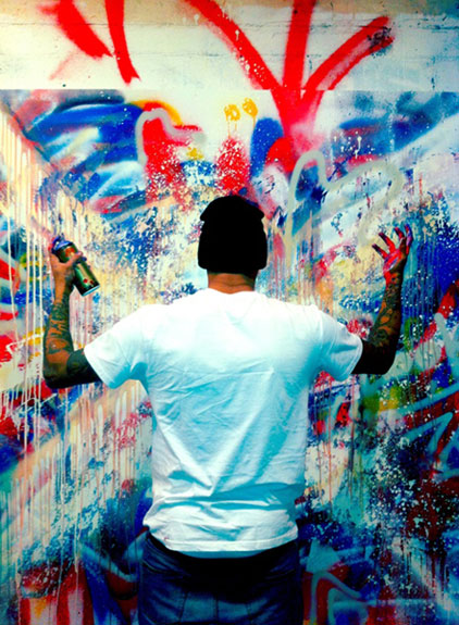 Chris Brown Artwork