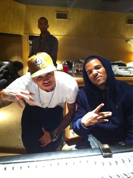 Chris Brown and Game