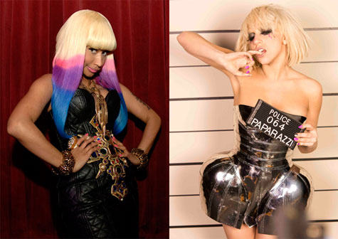 Nicki Minaj and Lady Gaga