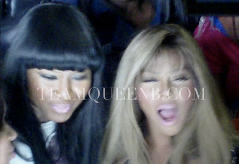 Nicki Minaj Look-Alike and Lil' Kim