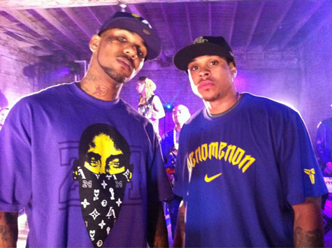 Game and Shannon Brown