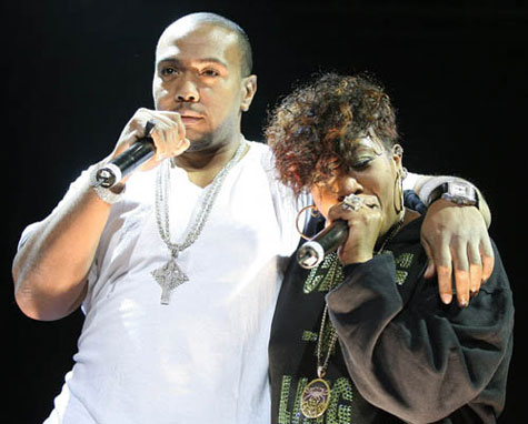 Timbaland and Missy Elliott