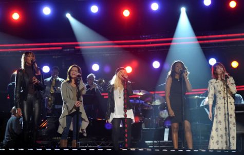 Yolanda Adams, Martina McBride, Christina Aguilera, Jennifer Hudson, and Florence Welch