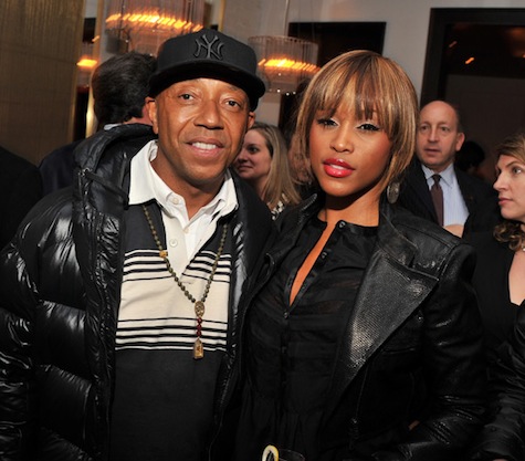 Russell Simmons and Eve