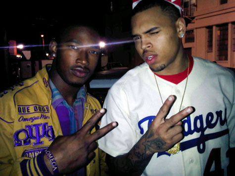 Kevin McCall and Chris Brown
