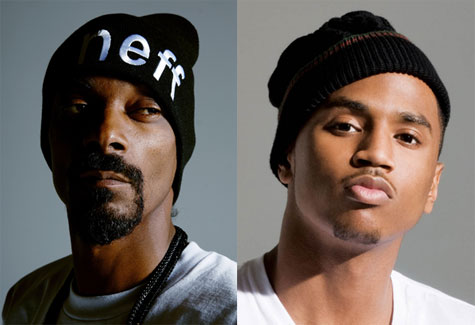 Snoop Dogg and Trey Songz