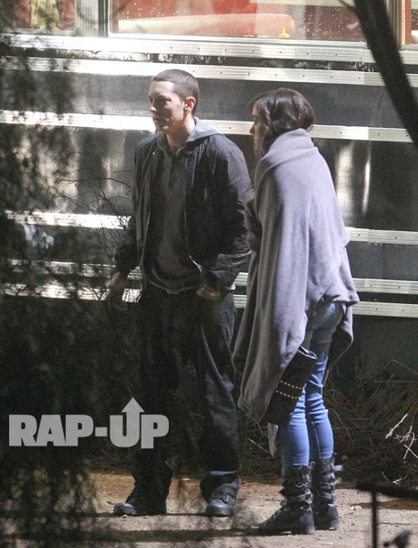 Eminem and Sasha Grey